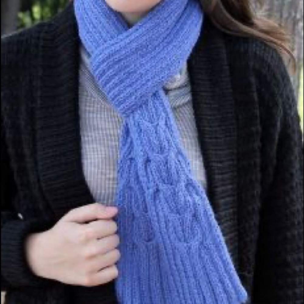 Charming 100% Alpaca scarf
